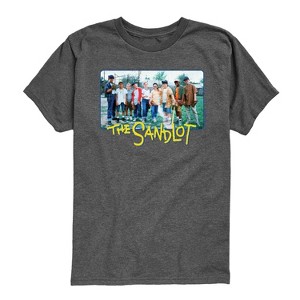 Boys' - The Sandlot - Group Short Sleeve Graphic T-Shirt - 1 of 4