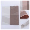 REGALWOVEN PVC Heat-resistant Waterproof Wipeable Placemats 18 x 12 Inch 6 Pcs - 2 of 4