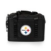 NFL Pittsburgh Steelers Thick Sustainable 24 Can Soft Cooler - 2 of 3