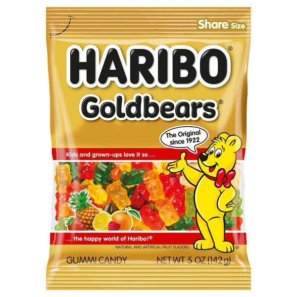 Haribo Goldbears Caramelo - 5oz