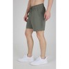 90 Degree By Reflex Mens Knit Stretch Pique Power 7" Shorts - 2 of 3