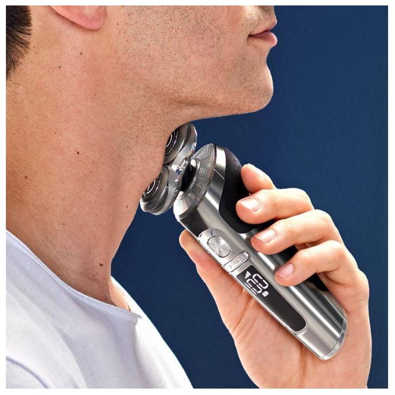Philips Norelco Series 9820 Wet & Dry Men's Rechargeable Electric Shaver - SP9820/87, 6 of 12