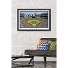 Trends International Mlb New York Yankees - Yankee Stadium 22 Unframed Wall  Poster Prints : Target