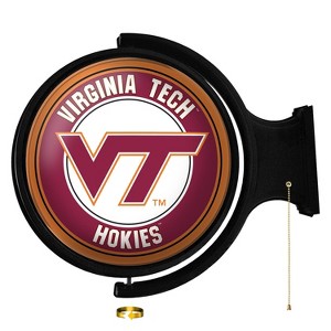 University Original Round Rotating Lighted Wall Sign - 1 of 1