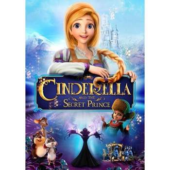 Cinderella and the Secret Prince (DVD)