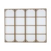 A&B Home 18.5"x59" Set of 4 Saison White Cherry Blossom Canvas Wall Arts Blue/White/Brown : Modern Decor, Botanical Theme - 2 of 4