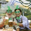 Whizmax 41pcs St.Patrick's Day Accessories Set-Shamrock Glasses,Necklaces,Mustaches,Rubber Bracelets,Tattoos,Hat Headband - 3 of 4