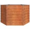 vidaXL Garden Raised Bed Rusty Corten steel Large Tough - 4 of 4