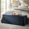 Adonis Farmhouse Slipcover Bench with Storage|HULALA HOME - 2 of 4