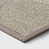 Textured Pet Rug Brown - Threshold™ - 3 of 4