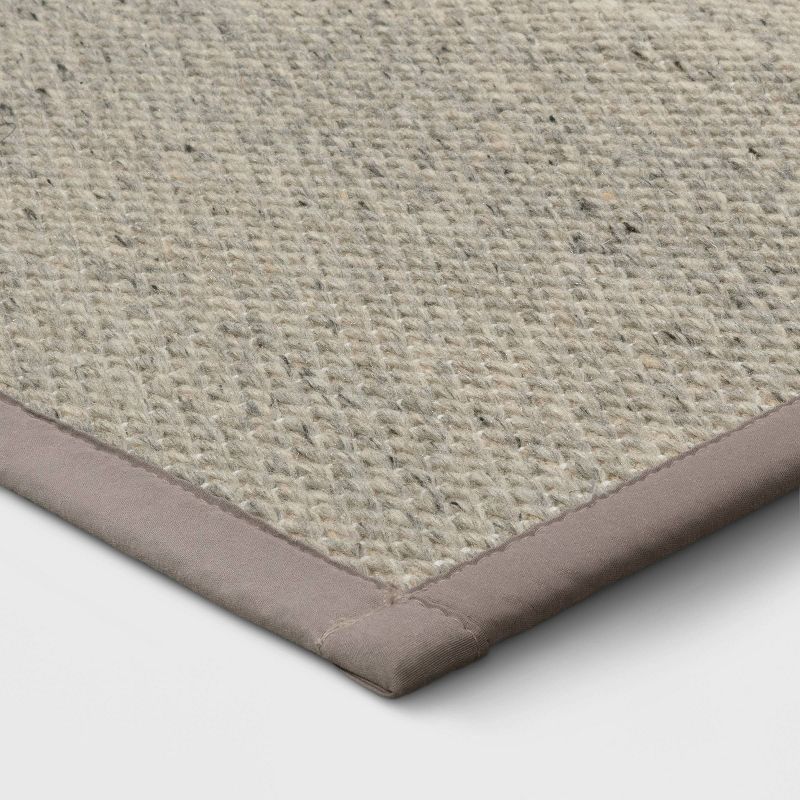 Textured Pet Rug Brown - Threshold™, 4 of 13
