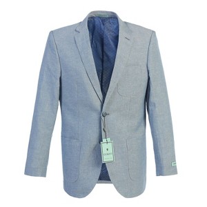 Gioberti Mens Linen Sports Coat Suit Jacket - 1 of 4