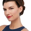 Ross-Simons Italian Sterling Silver Beaded Hoop Earrings - 2 of 3