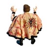 Zombie Sailor's Toys Wrestling's Heels and Faces Retro Action Figure | Danhausen - 3 of 4