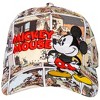 Adult Mickey Mouse Disney Comic Baseball Hat - 2 of 4