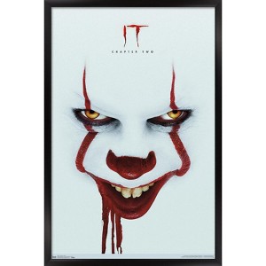 Trends International IT: Chapter 2 - Smile One Sheet Framed Wall Poster Prints - 1 of 4