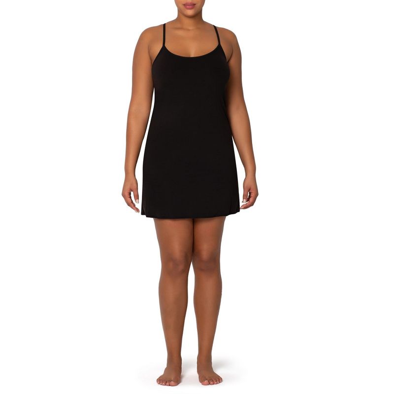 Smart & Sexy Women's Stretchiest EVER Slip Dress, 5 of 9