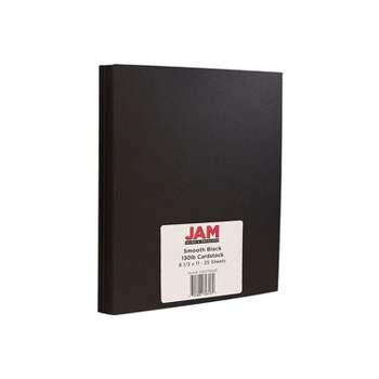 JAM Paper Parchment 65lb Cardstock 8.5 x 11 Coverstock Recycled Brown  96700100 