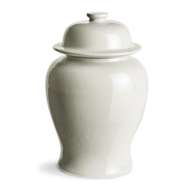 Plum & Post Koa Wide Lidded Ginger Jar Large