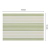 REGALWOVEN PVC Washable Non-slip Heat-resistant Placemats 18" x 12" 8 Pcs - 4 of 4