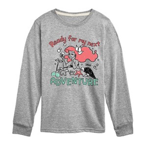 Boys' - Disney - Next Adventure Long Sleeve Graphic T-Shirt - 1 of 4
