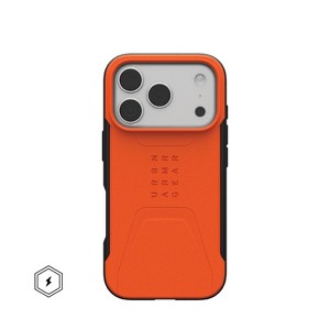 UAG iPhone 17 Pro Case, Civilian, HyperCush Impact Protection Technology, Compatible with MagSafe - 1 of 4