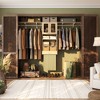 Besiost Laundry Room Storage Cabinet with Drying Rack and 2 Doors - 4 of 4