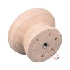 Unique Bargains Wood DIY Corrosion-Resistant Dressing Table Cabinet Knob 5 Pcs - 3 of 4