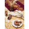 C&F Home Everview Gold Floral Quilted Table Runner 14" x 51" - 2 of 3