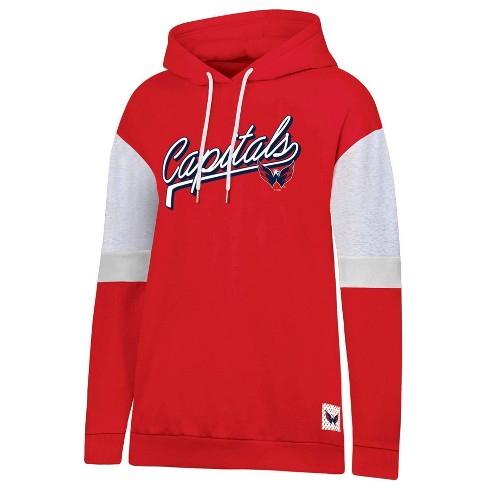 Washington Capitals Official NHL Apparel Kids Youth Size Hooded Sweatshirt  New