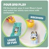Bluey Tomy Toomies Waterslide Bath Toys - 3pc - 4 of 4