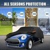 Unique Bargains Waterproof 210D-PU Oxford Car Cover - 2 of 4