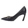 New York & Company Women's Katerina- Lizard Embossed Pump Heels - 3 of 4