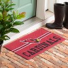 Evergreen NFL Arizona Cardinals Embossed Mat Cross Hatch Indoor and Outdoor Doormat - 2 of 3