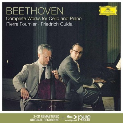 Pierre Fournier/Friedrich Gulda - Beethoven: Complete Works for Cello & Piano (3 CD)