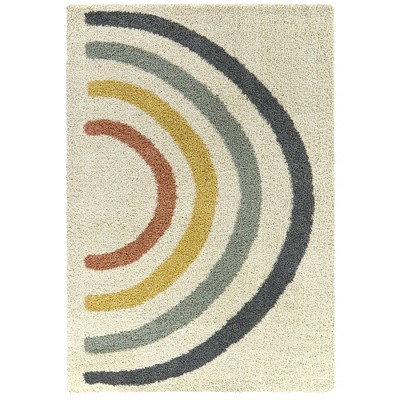 Rainbow Shag Kids' Rug - Balta Rugs