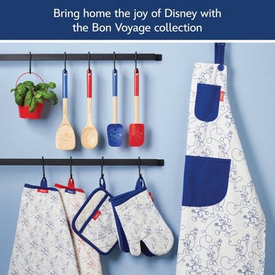 Disney 4pc Home Bon Voyage Kitchen Tool Set Red/Blue — фото 6