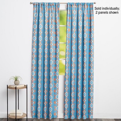 The Lakeside Collection Lake Adventure Window Panels