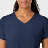 Wink W123 Women's Y-Neck Wrap Scrub Top - 4 of 4