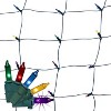 Celebrations Classic Net Christmas Lights, LED T5 Multicolored 100 ct - 4 ft. - 2 of 4