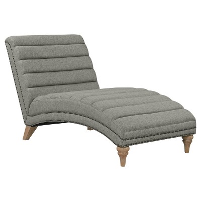 Marchan Chaise Lounge Chair Performance Gray - Handy Living