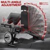 GIKPAL 10 Positions Adjustable Weight Bench Workout Bench for Home Gym,Olympic Weight Bench Press for Full Body Strength Training,Support up to 900lbs - 2 of 4
