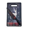 Dura Culina® Holiday Festive Cutting Board Set including Chef Knife with matching blade guard, Perfect for Gift Giving and Seasonal Kitchen Prep - 2 of 4