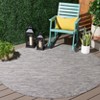 Courtyard CY8518 UV & Stain Resistant Non-Shedding Power Loomed Indoor/Outdoor Rugs - Safavieh - 2 of 4
