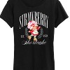 Women's - Strawberry Shortcake - Collegiate Short Sleeve Graphic T-Shirt - 2 of 4