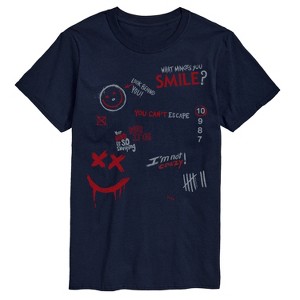 Men's - Smile - You Can't Escape Short Sleeve Graphic T-Shirt - 1 of 3