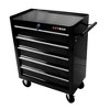 NicBex 5-Drawer Rolling Tool Chest Cabinet Mobile Tool Cart with Wheels and Storage for Garage and Warehouse - 4 of 4