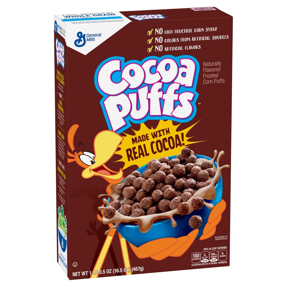 UPC 016000275683 Cocoa Puffs, Chocolate Cereal, 16.5 oz