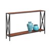 Vtec Trading Cherry Black Tucson Console Table - 3 of 3
