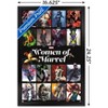 Trends International Marvel - Women of Marvel - Grid Framed Wall Poster Prints - 3 of 4